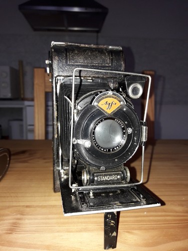 Agfa balgen kamera vintage - agfa,