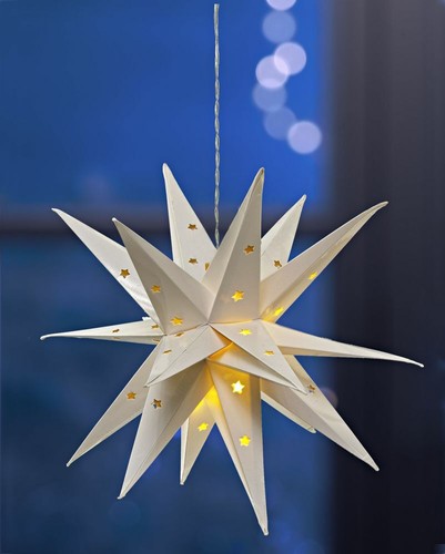 Led weihnachtsstern - led,