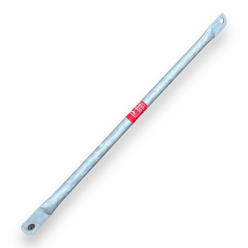 Rückengeländer 10m plettac - rückengeländer, 1,10m