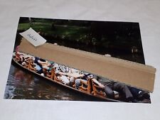 #R 460 Foto Reisegruppe Spreewald Kahn Spreewaldkahn Boot