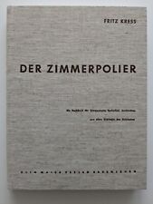 Der Zimmerpolier von Fritz Kress