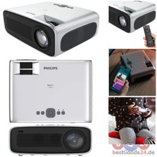 PHILIPS NeoPix Ace Full HD Projektor LED Beamer WLAN Bluetooth 2x HDMI VGA USB