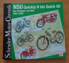 nsu quickly Buch Schrader Motorchronik