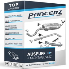 Auspuffanlage für Seat Leon