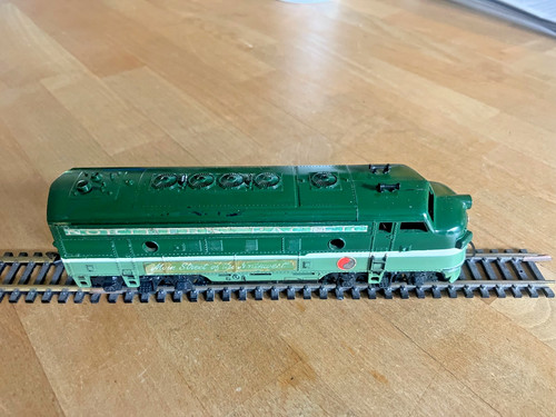 Penn line fleischmann - penn,