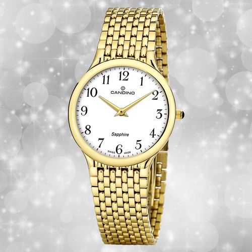 Candino herrenuhr edelstahl - herrenuhr,