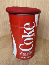 Original Coca Cola Sitztonne