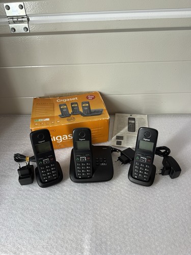 Gigaset 320 trio telefone - gigaset,