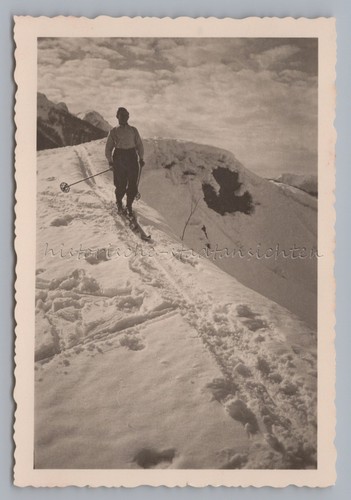 Inzell 1936 tourenskigeher - 1936,