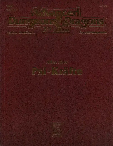 Advanced dungeons dragons - advanced, dungeons&