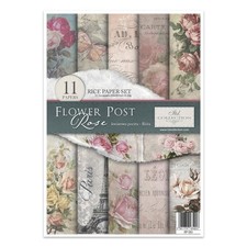 - Decoupage Papier A4 -