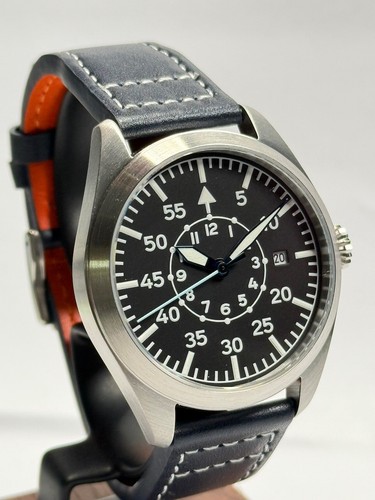 Fliegeruhr 40mm baumuster - fliegeruhr,