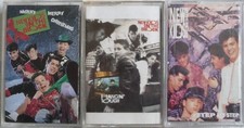 New Kids on the Block - 3 MC's - Hangin´Tough/Step By Step/Merry Merry Christmas