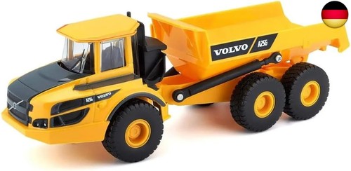 Bburago volvo a25g dumper - bburago,