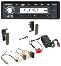 Continental MP3 AUX USB DAB 1DIN Autoradio für Audi A2 A3 8L A6 C5 A4 B5 Bose Ak