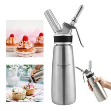 Sahnespender Edelstahl