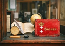 Gdansk Danzig Wappen Fahne