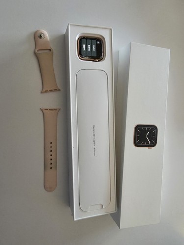 Apple watch series gold alu - series,