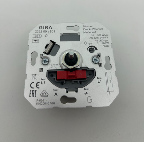 Gira 226200 drehdimmer - gira,