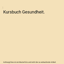Kursbuch Gesundheit.