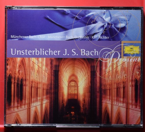 Bach unsterblicher - j.s.,