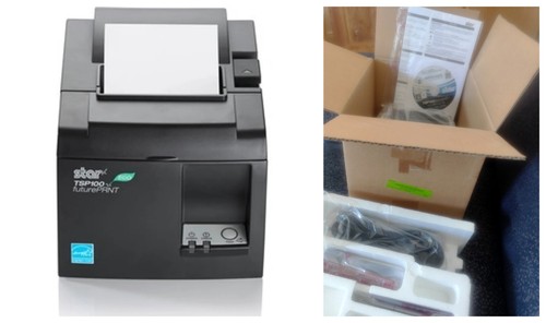 Star micronics tsp143iiu usb - micronics,