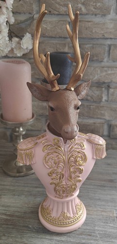 Deko hirsch büste weihnachten - deko,
