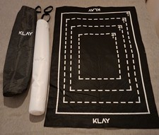 Puzzlematte bis 2000 Teile mit Luftpolster + Tasche von Klay - TOP