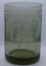 Vinted Logenglas, 50er -60er