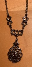 Antike vintage halskette mit - halskette,