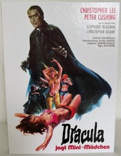 Dracula jagt Mini-Mädchen Mediabook von Anolis, Cover B