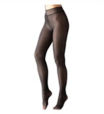 Damen thermo strumpfhose - thermo,