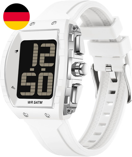 Sprechende uhr mit - mit, großen