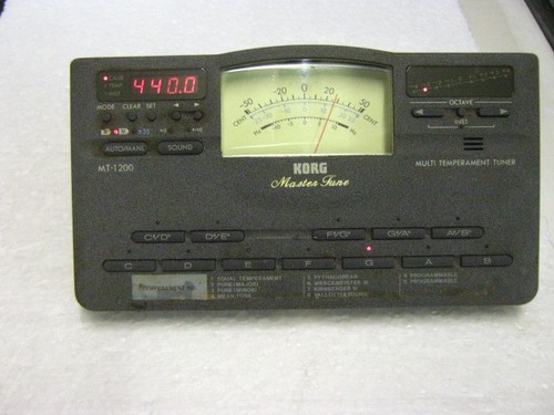 Korg stimmgerät master - master, mt