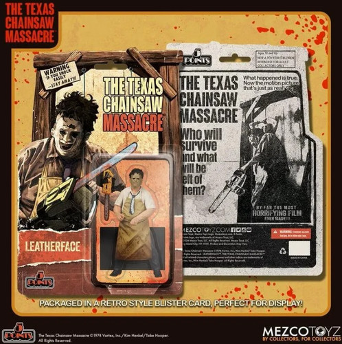 Mezco toyz texas chainsaw - mezco,