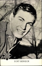 Ak Sänger Bert Berger