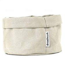 draadwerk® Brotkorb Stoff – Brötchenkorb aus Baumwolle für Frühstück & Brunch