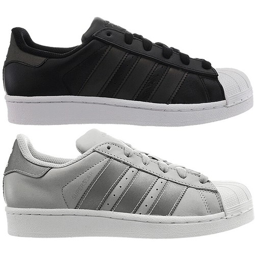 Adidas superstar schwarz - superstar, j
