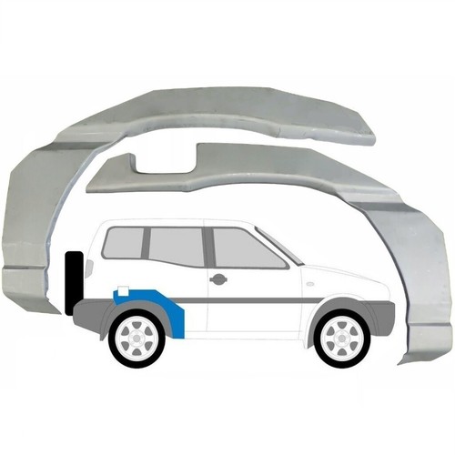 Für nissan terrano 3 - terrano, ii