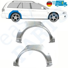 Für Mitsubishi Galant 96-03 Kombi Radlauf Reparaturblech Kotflügel / Paar