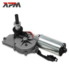 Wischermotor Heckwischermotor Hinten 12V 3-polig für VW Polo 6N1 Seat Cordoba