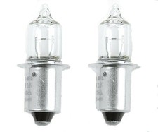 2x Halogen Fahrrad Birne