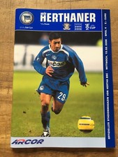 UEFA Cup / Euroleague Programm