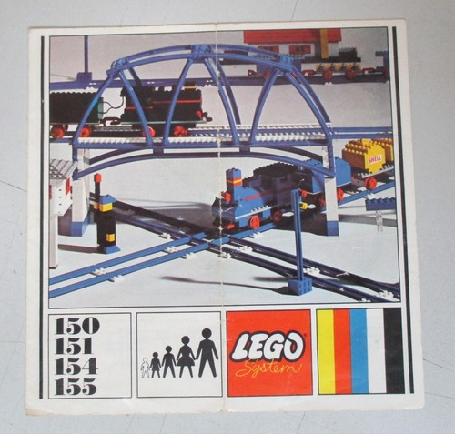 Lego system 150 151 154 - system,