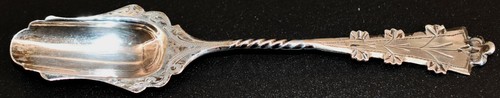 833 silber zucker löffel - 833, zucker-