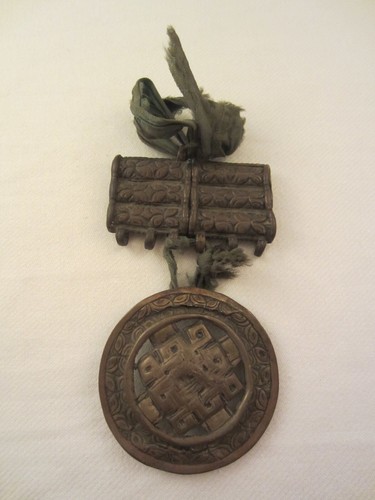 Tibetischer anhänger amulett - tibetischer,