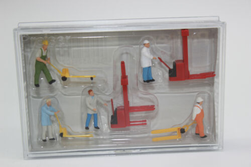 Preiser 10294 lagerarbeiter - preiser,