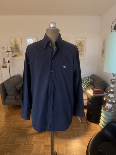 Luxus etro hemd für herren - luxus,