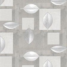 PVC Tischdecke Ethno grau Meterware Wachstuch Breite & Länge wählbar abwaschbar