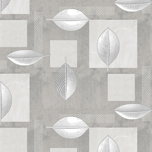 Pvc tischdecke ethno grau - tischdecke,